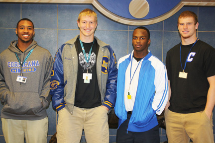 Tigers selected to All-State Team