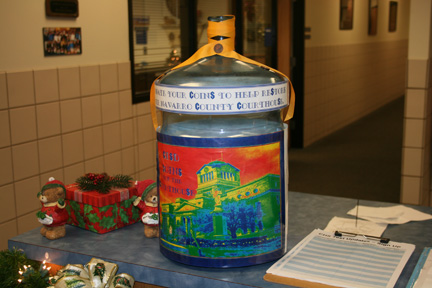 Navarro County Courthouse Fundraiser
