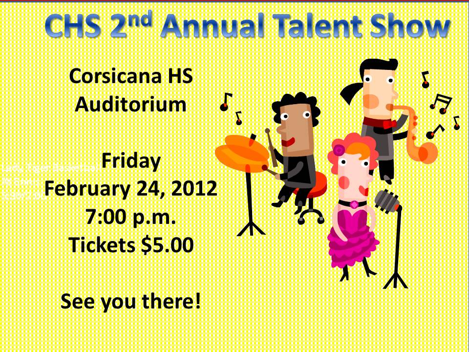 CHS+Talent+Show