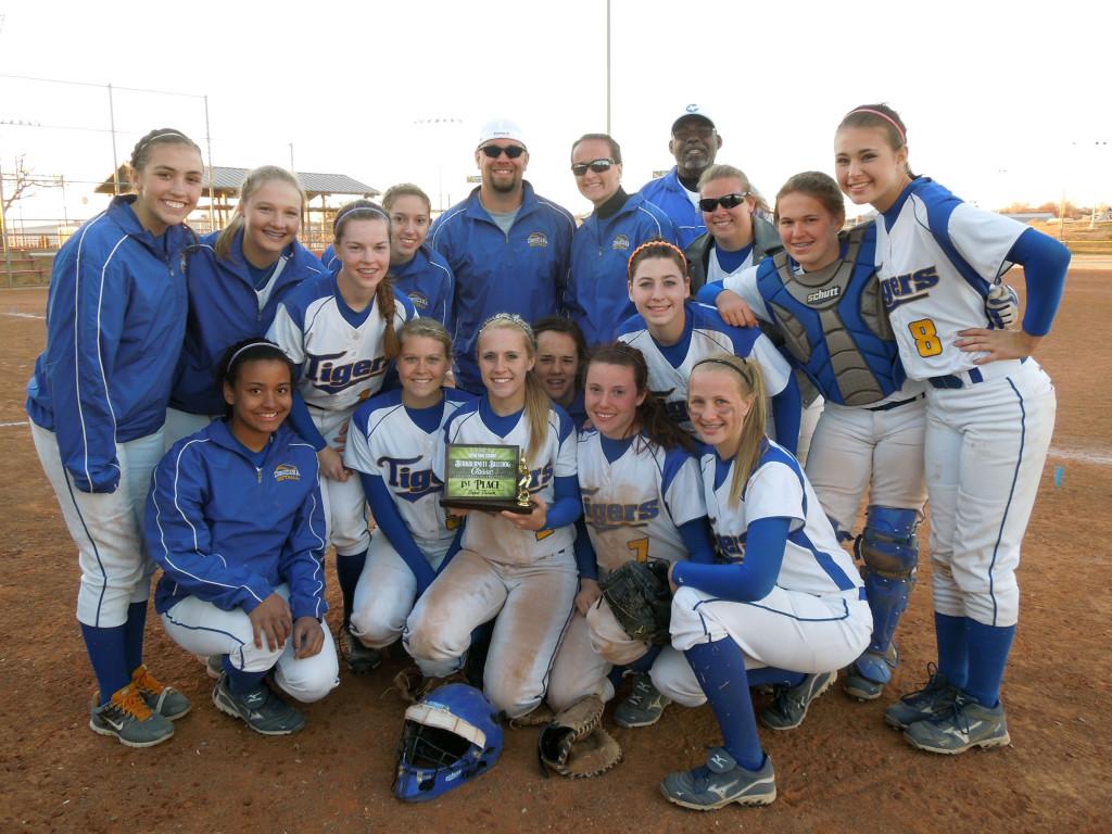 Tiger+Softball%2FInterview+with+Sydney+Kirk