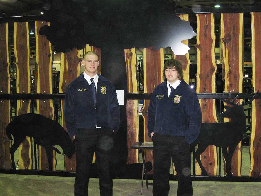 CHS FFA places at Competitions