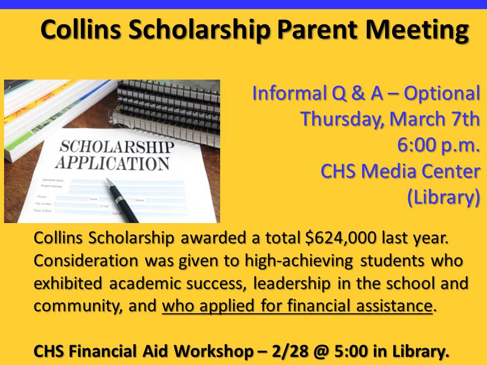 Collins+Scholarship+Parent+Meeting