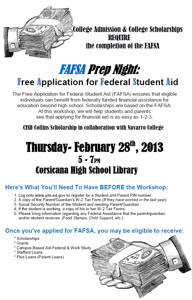 FAFSA+Prep+Night