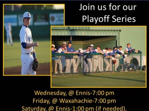 baseball playoff