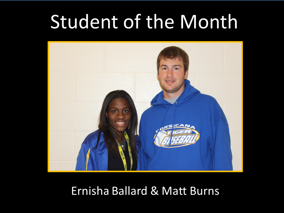 CHS+Student+of+the+Month