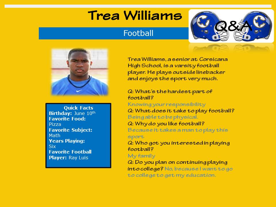 Trea+Williams