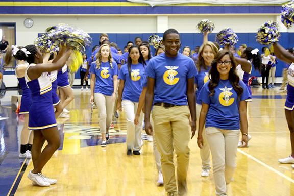 Pep Rally for All
