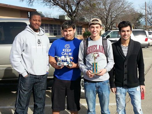 TCEA Robotic Area Champs