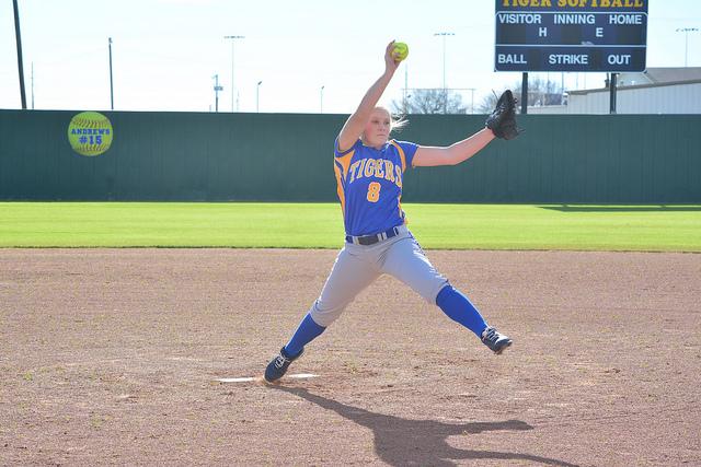 The Corsicana Tigers Varsity jump on McKinney early and coast to 8-2 win