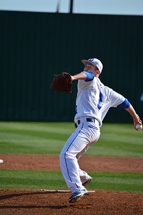 Lufkin defeats the Tigers despiteTrevor Nolens strong effort, 4-0