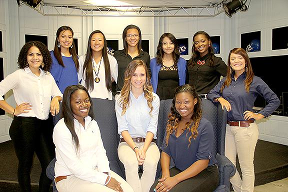 Homecoming Queen Nominees