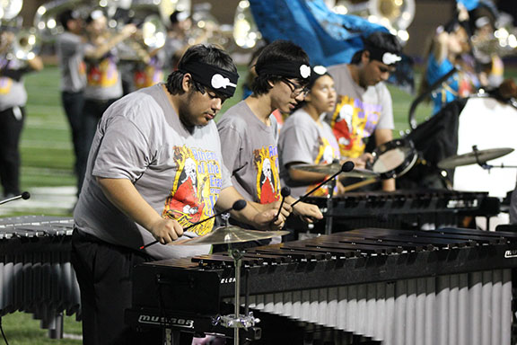 Marching Contest Success