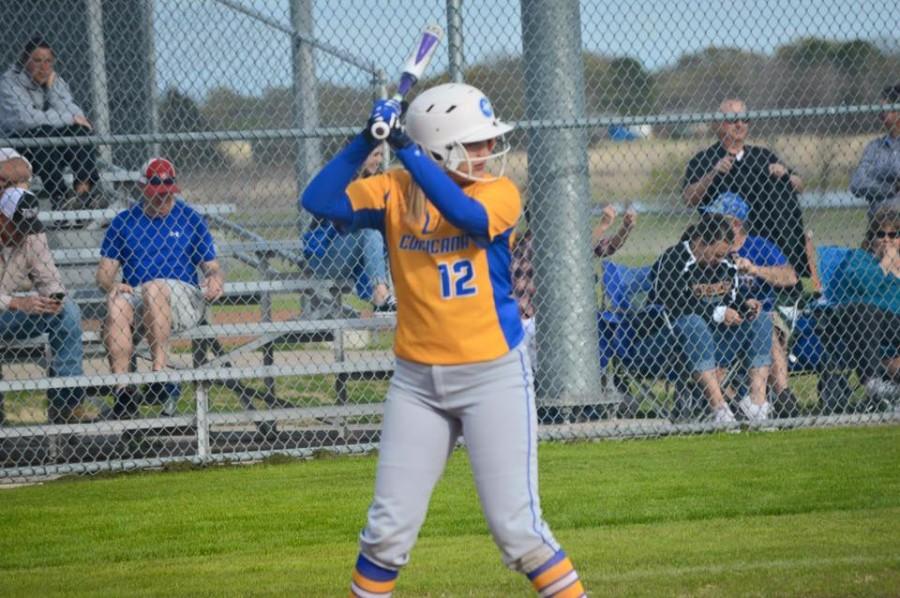 The Corsicana Tigers Varsity top Jacksonville behind Lexi Whites 4 hits, 18-7