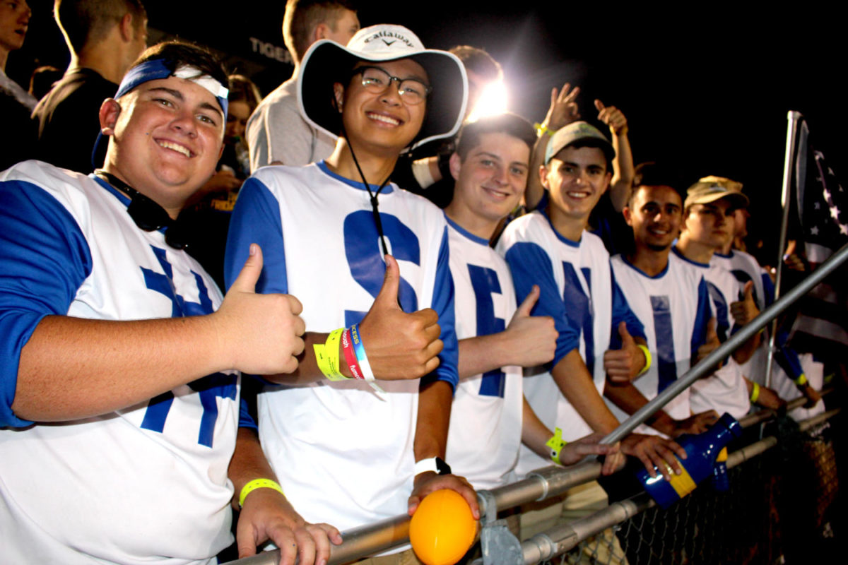 Senior line
