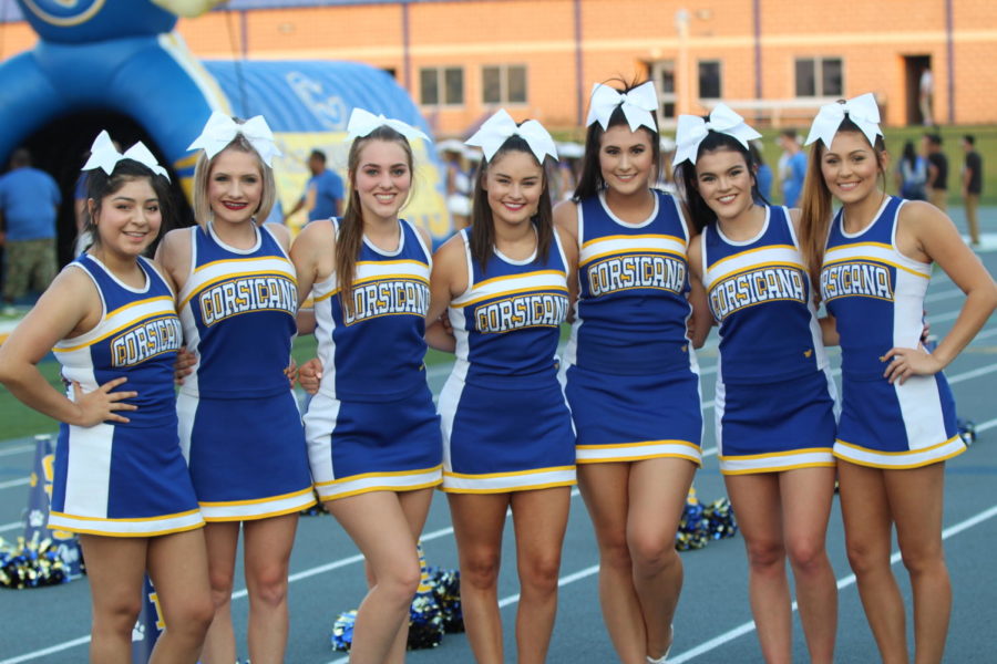 CHS 2017-2018 Senior Cheerleaders