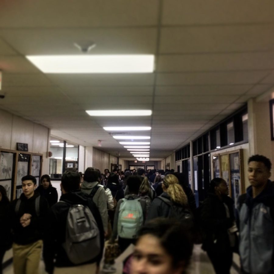 Hallway+Traffic