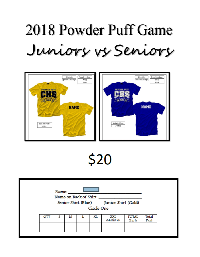 Powder Puff 2018
