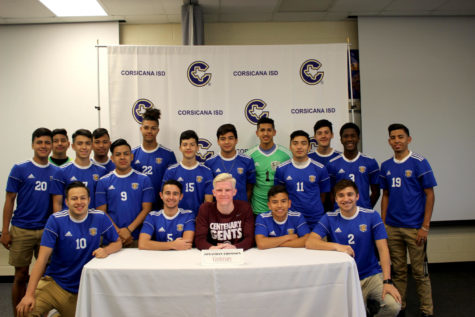 JTs Soccer Signing