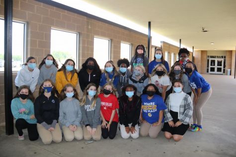 Corsicana HS Cheer