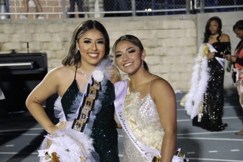 Homecoming Princesses and Queen