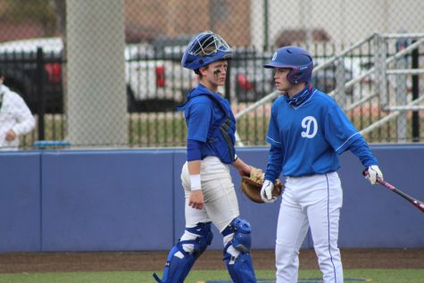 Tiger Baseballs first game of the season against Duncanville