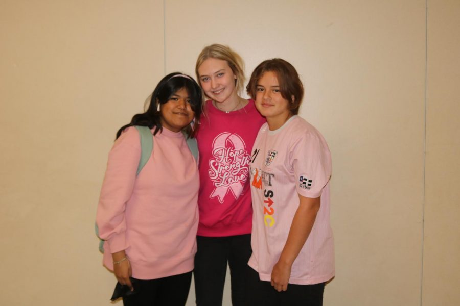 pink out