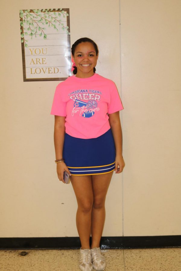 pink out