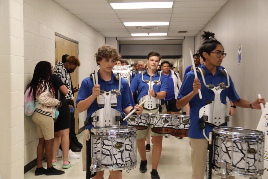 CHS+Clap+Out+2021+-+Drumline+Focus