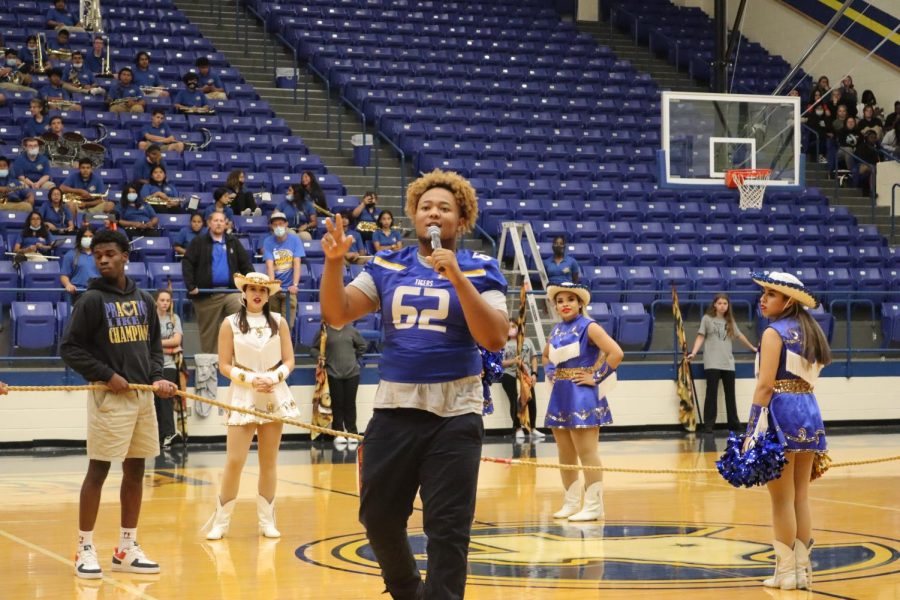 Corsicana v Royce City Pep Rally