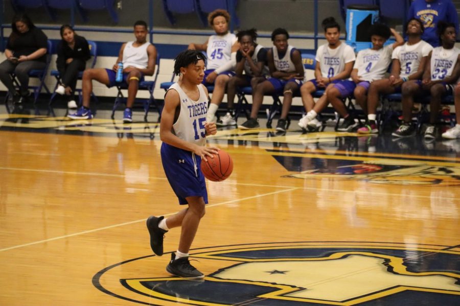 Boys Varsity Scrimmage