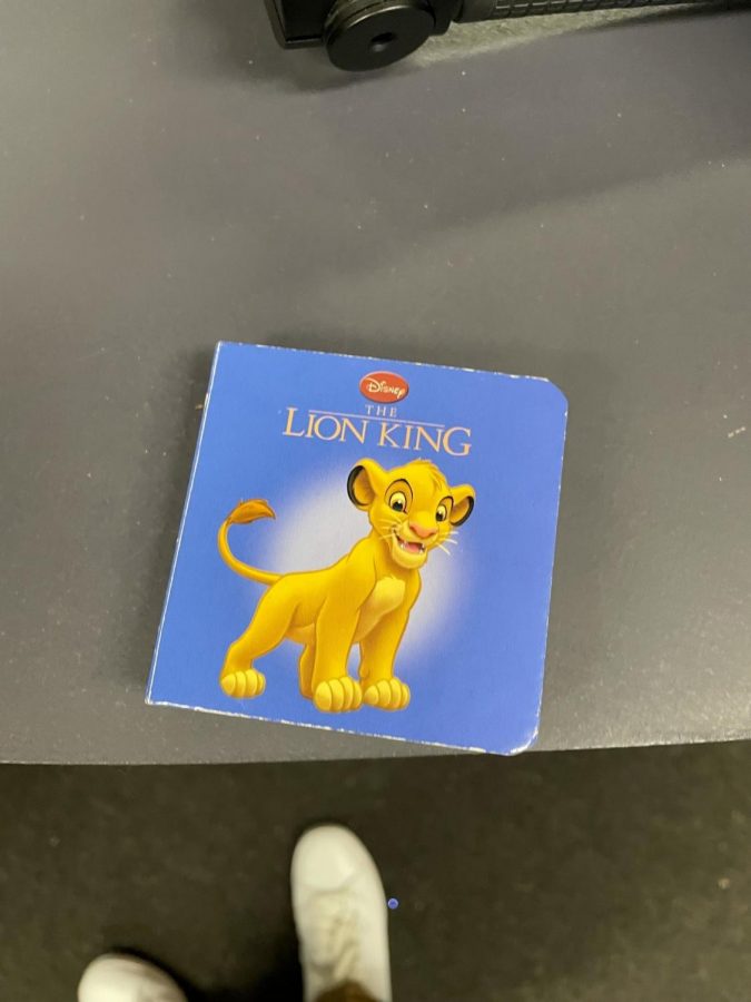Lion King Book