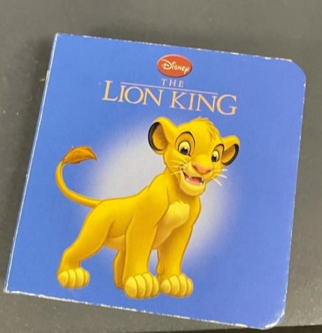 Lion King Book