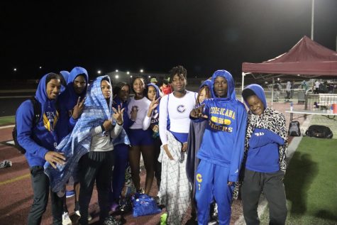 Red Oak Track Meet