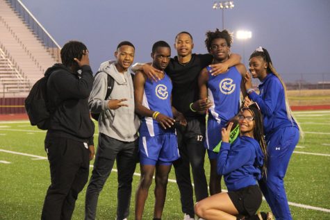 Ennis Track Meet
