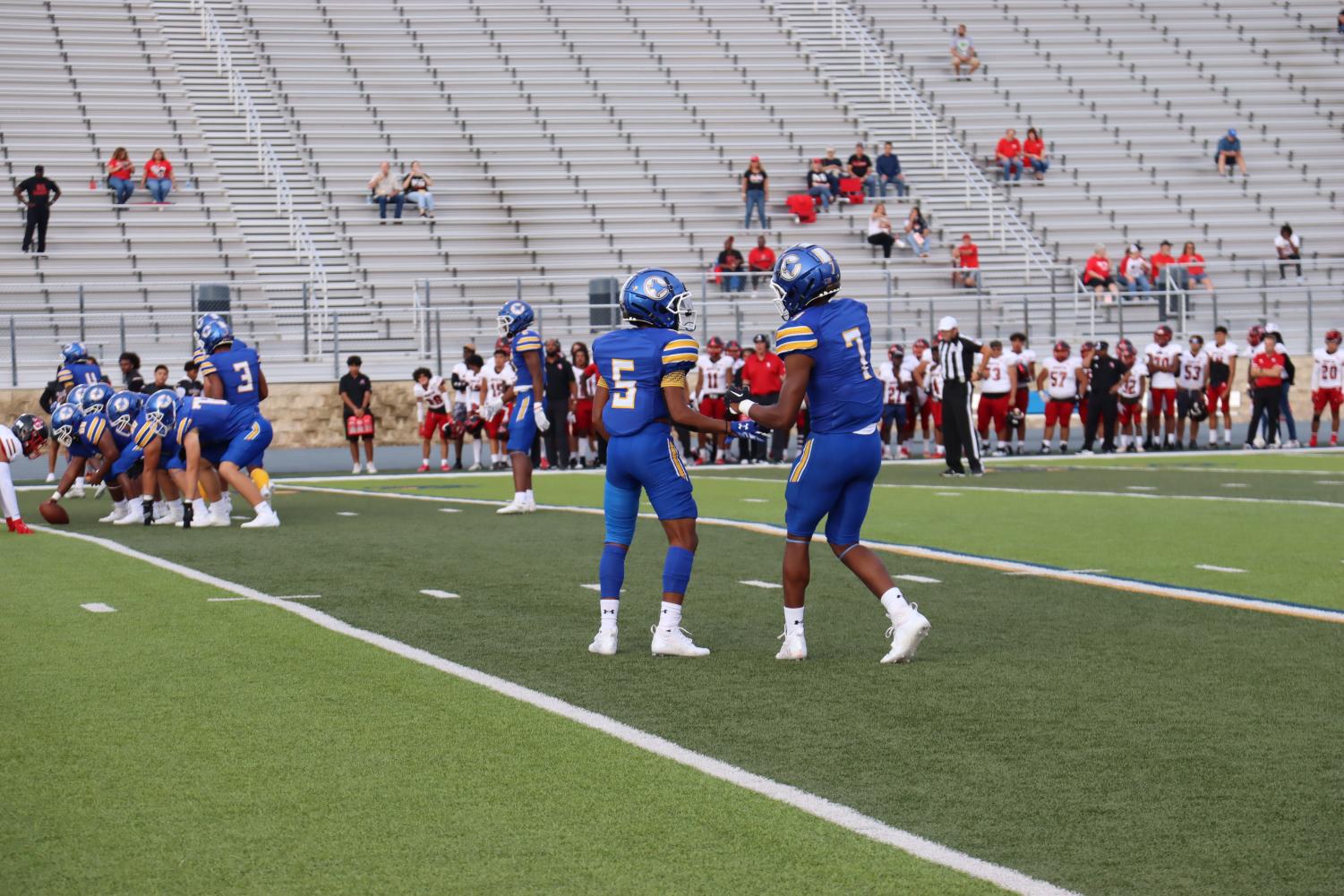 Tiger+Football+v+North+Garland