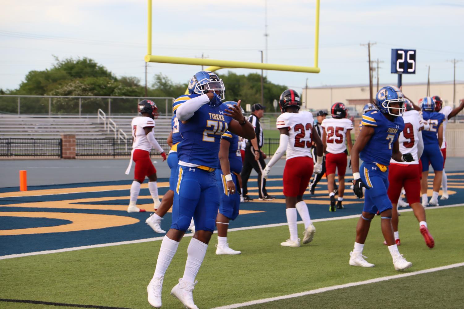 Tiger+Football+v+North+Garland