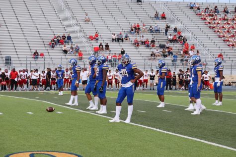 Tiger Football v North Garland