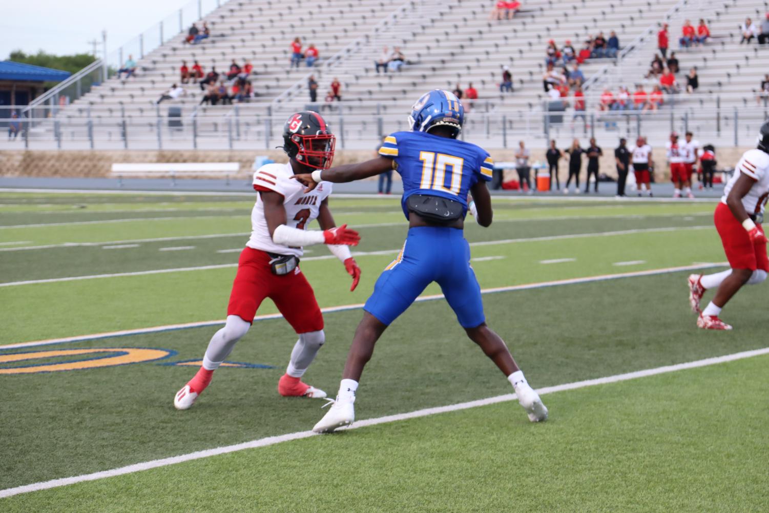 Tiger+Football+v+North+Garland