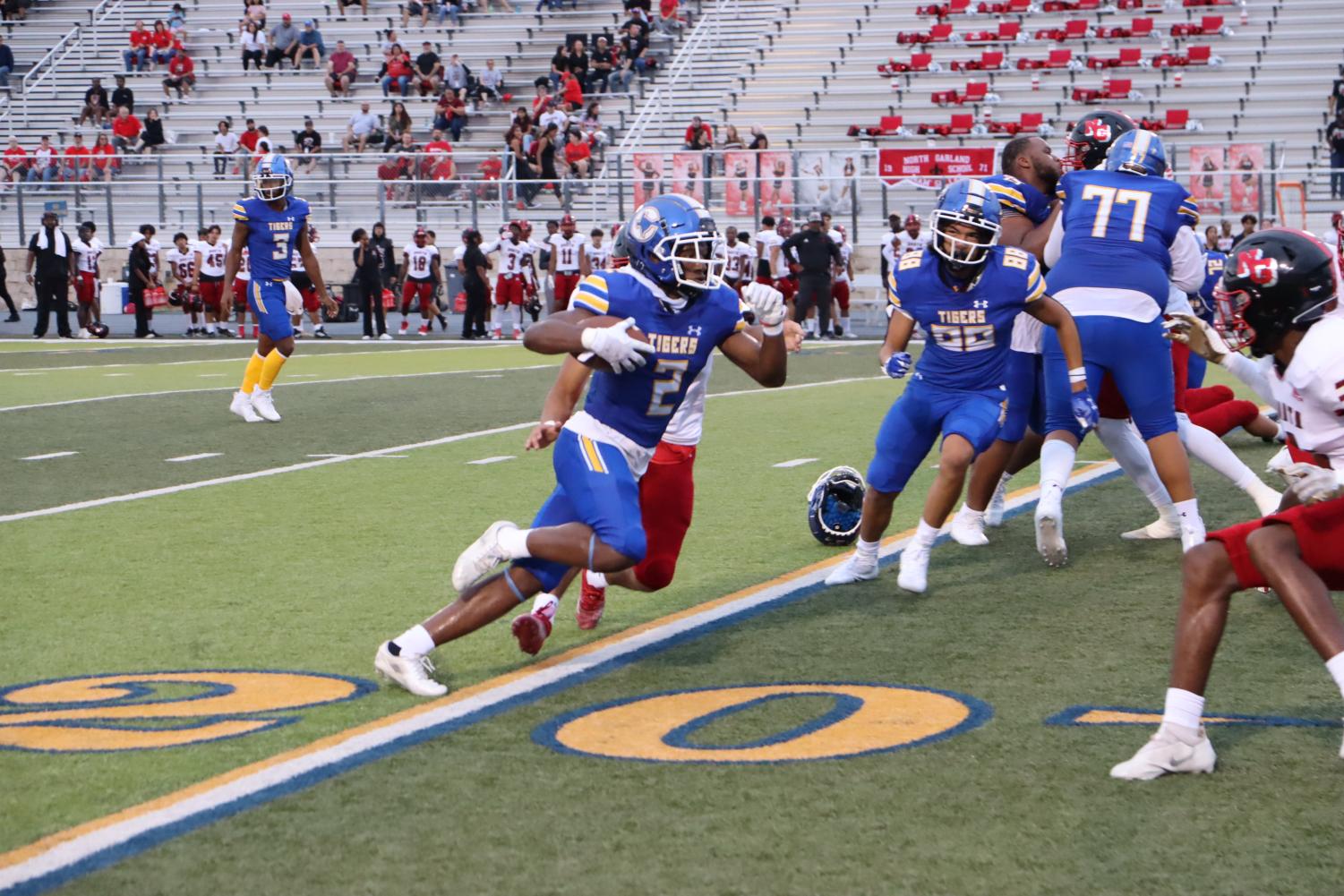Tiger+Football+v+North+Garland