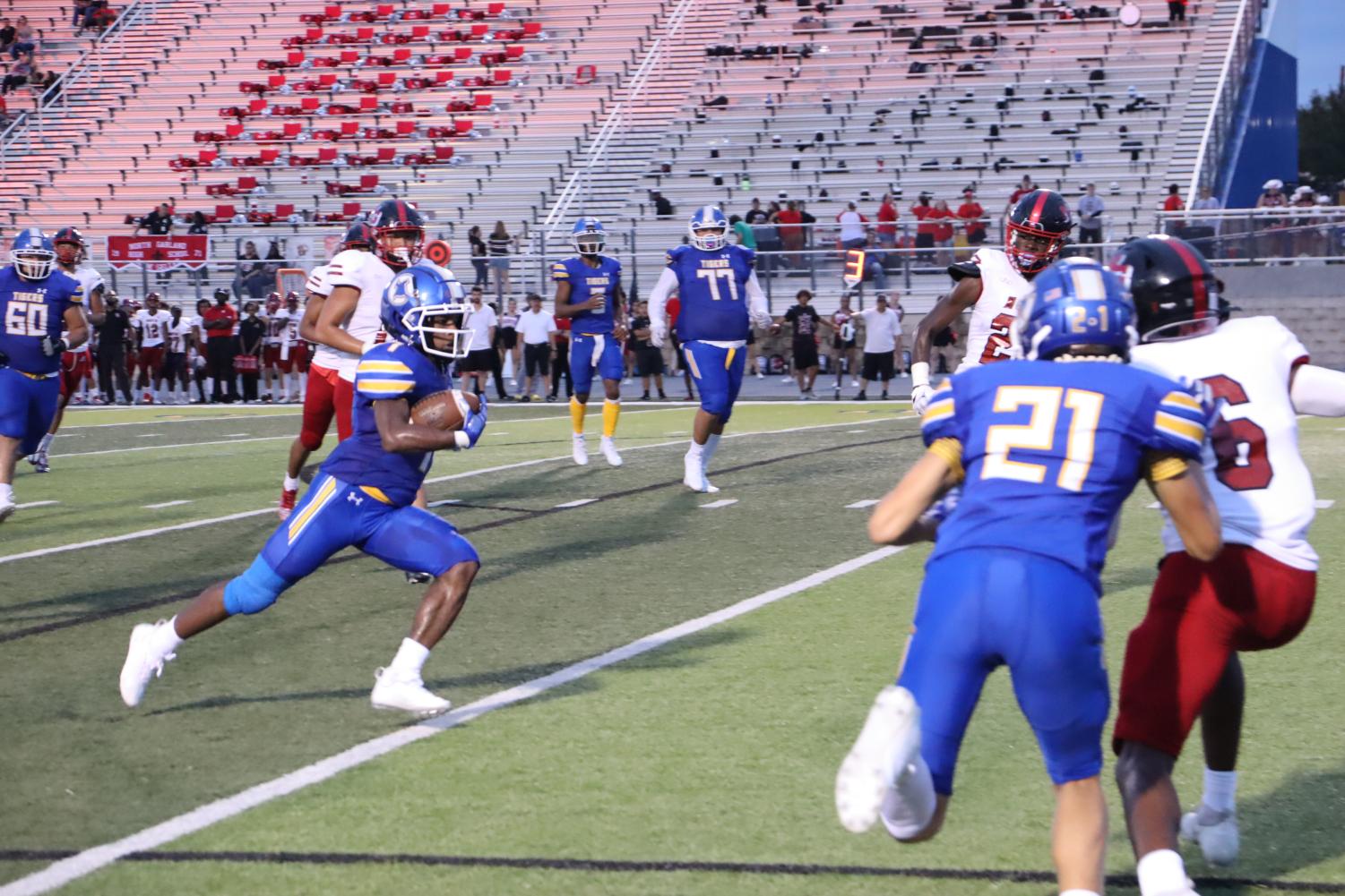 Tiger+Football+v+North+Garland