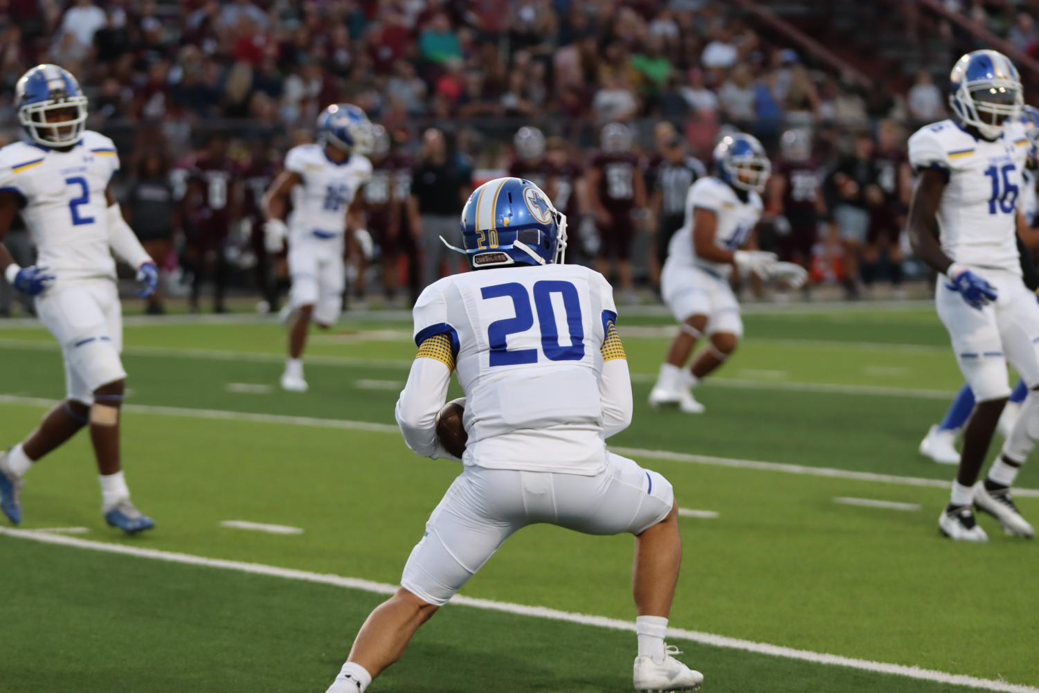 Corsicana+Vs+Whitehouse+football+game