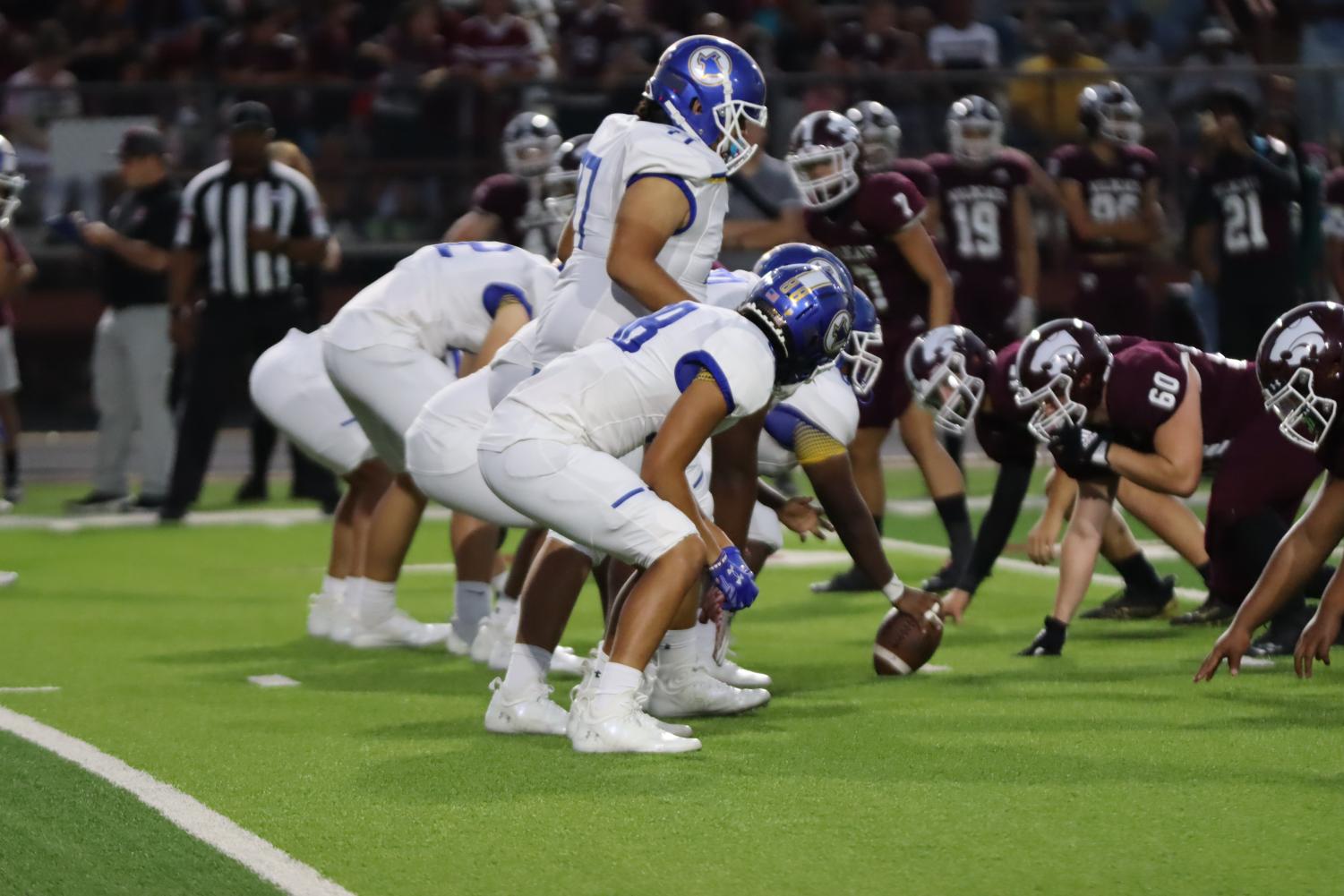 Corsicana+Vs+Whitehouse+football+game