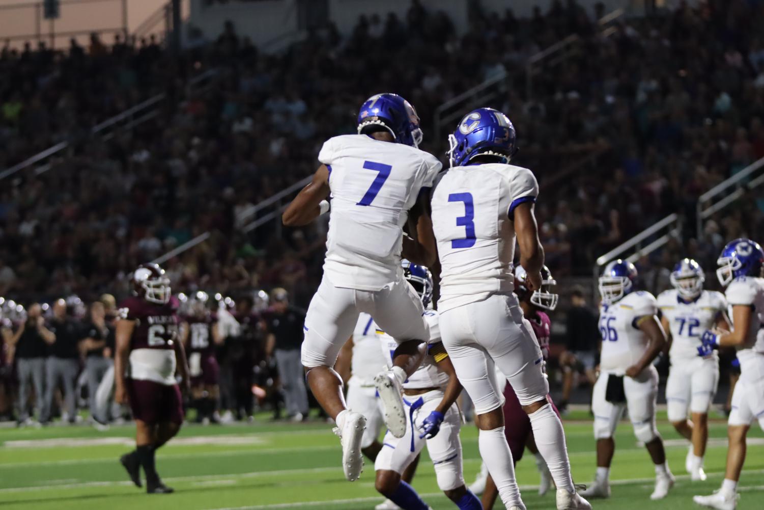 Corsicana+Vs+Whitehouse+football+game