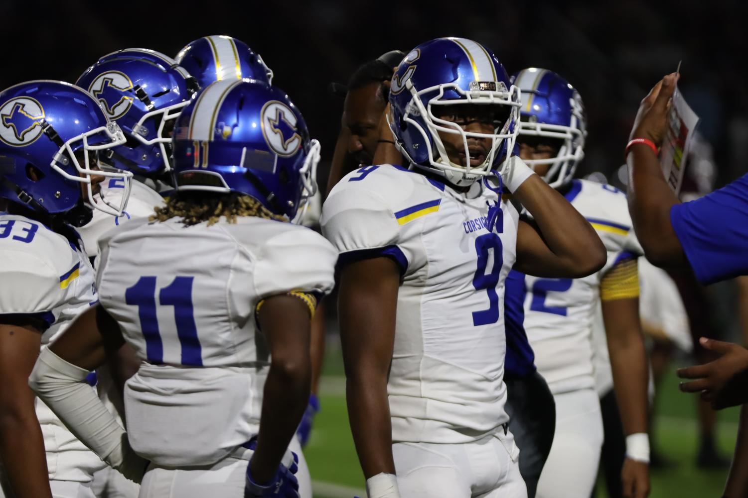Corsicana+Vs+Whitehouse+football+game