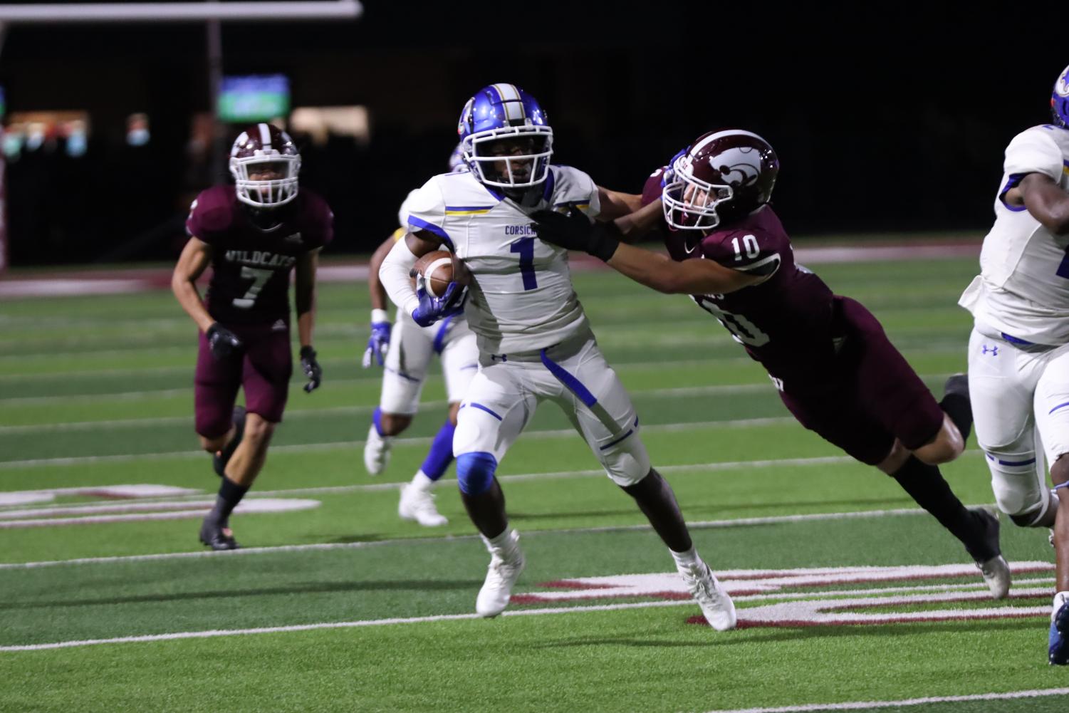 Corsicana+Vs+Whitehouse+football+game