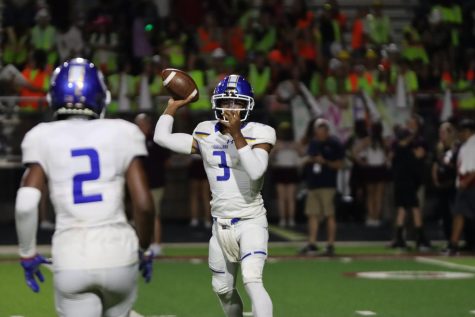 Corsicana Vs Whitehouse football game