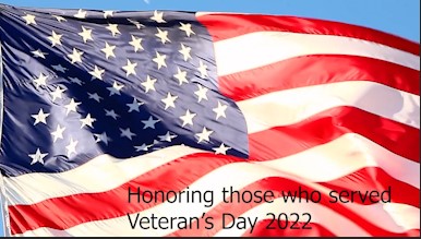 Veterans Day at CHS 2022