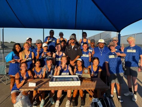 Rolling through CHS Tiger Team Tennis made waves