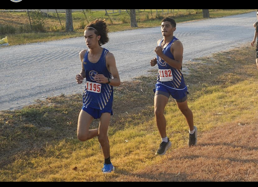 Throw back to Cross Country Meet!